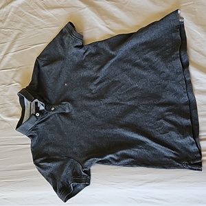 Tommy Hilfiger - Men's Gray Polo - S